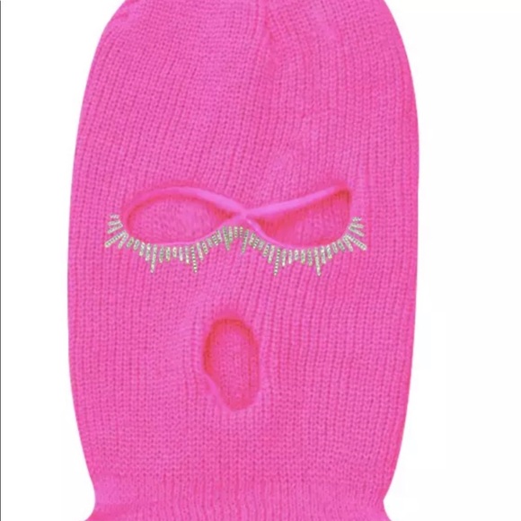 Blinged out skii mask in a variety of colors - Picture 2 of 3